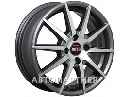 ALCASTA M53 6x15 4x100 ET50 60.1 GMF